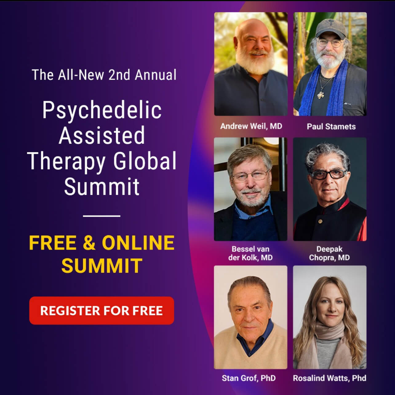 Psychedelic-Assisted Therapy Global Summit