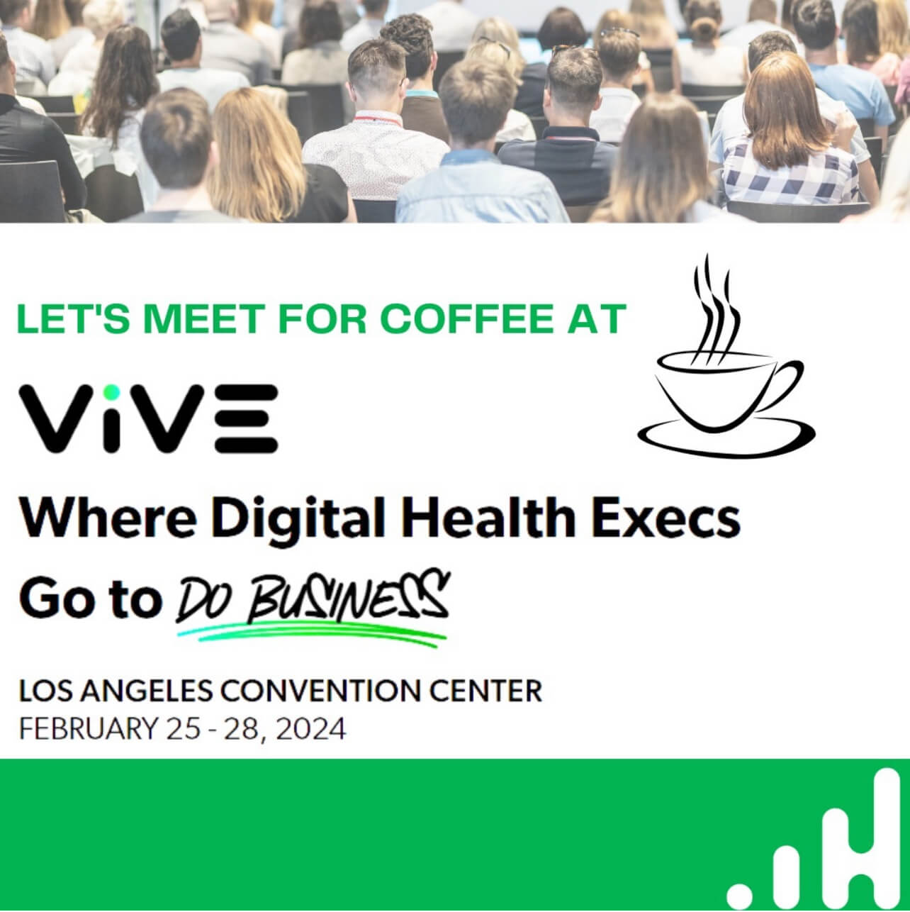 VIVE "Where digital health execs go to do business"