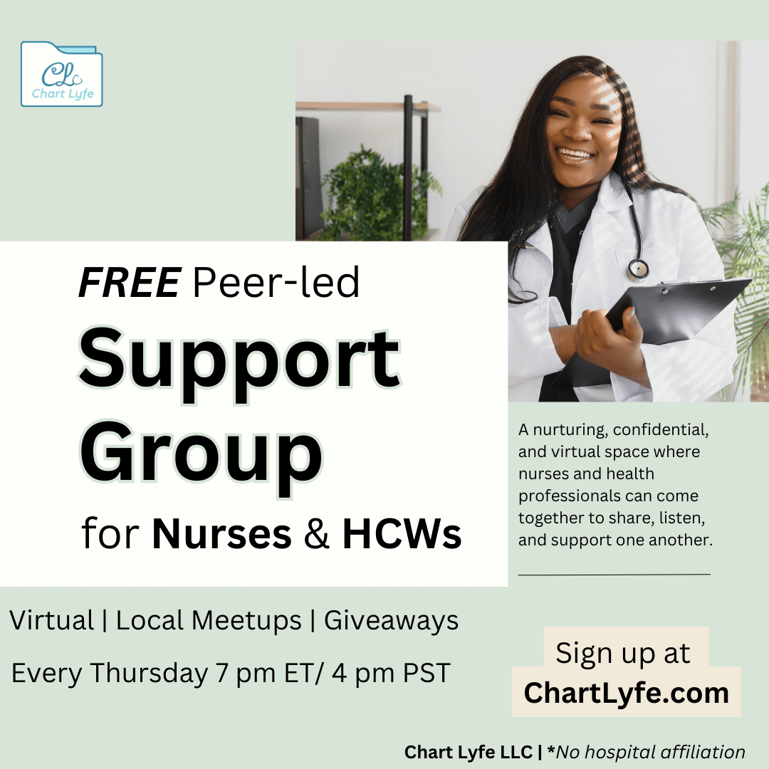 Peer-led Support Group for Nurses & HCWs