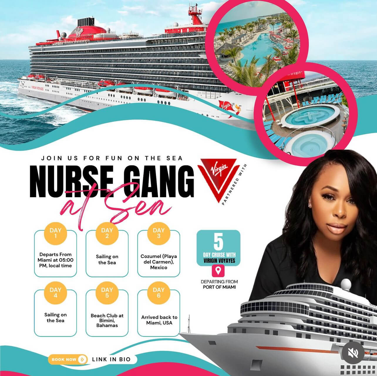 Nurse Gang at Sea