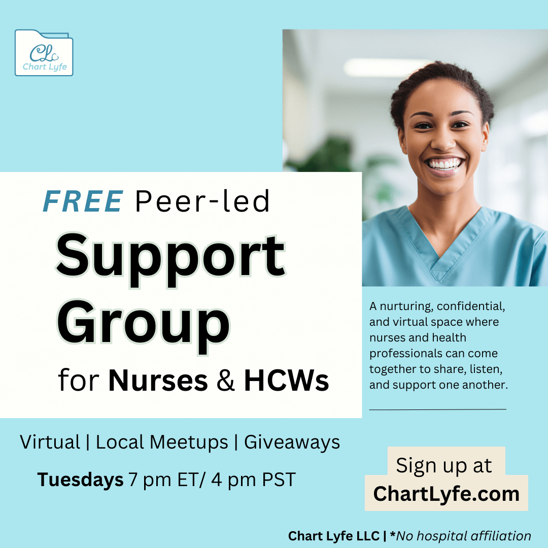 Support Group for Nurses & HCWs