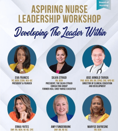 Aspiring Nurse Leadership Workshop