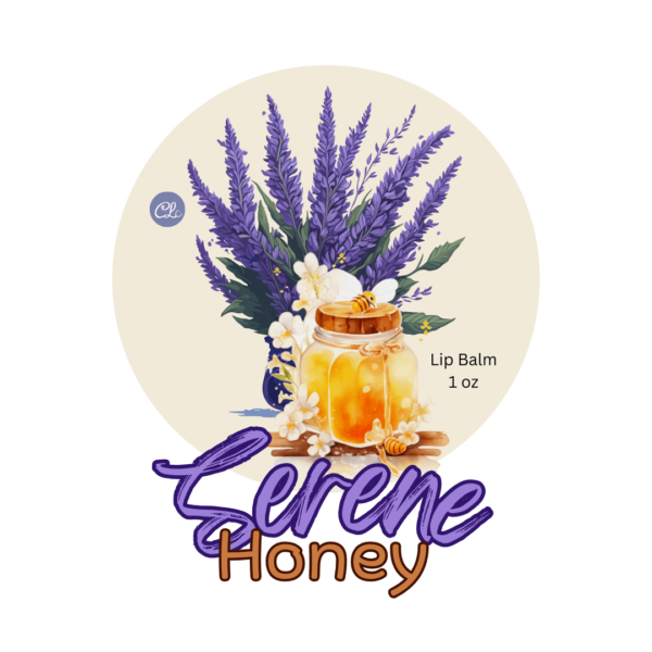 Serene Honey Lip Balm