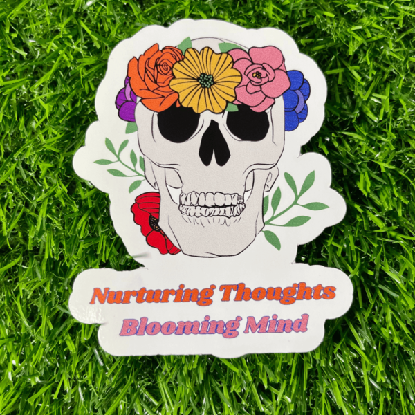 Blooming Thoughts Decal