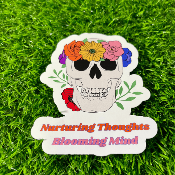 Blooming Thoughts Decal