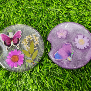 Butterfly Car Coasters