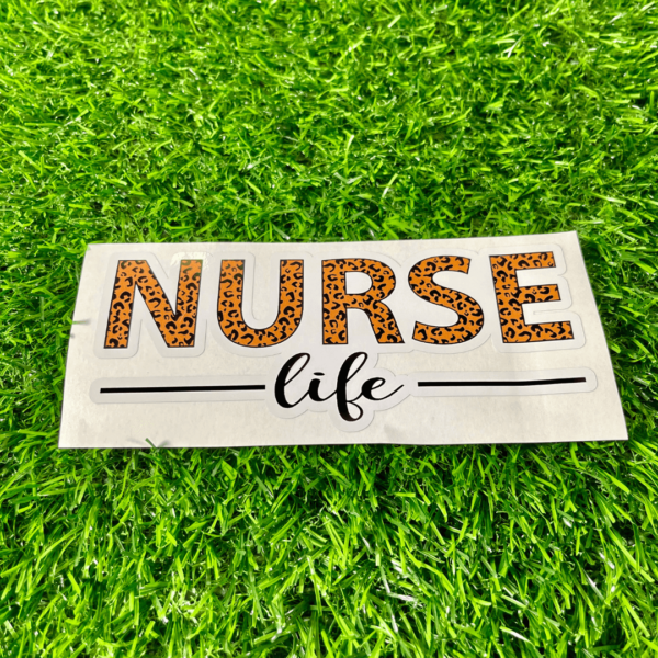 Nurse Life Decal