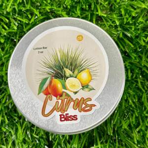 Citrus Bliss Lotion Bar