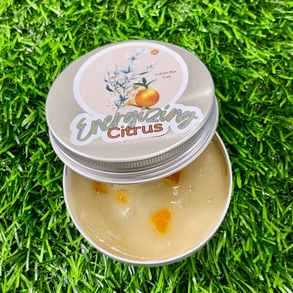 Energizing Citrus Lotion Bar