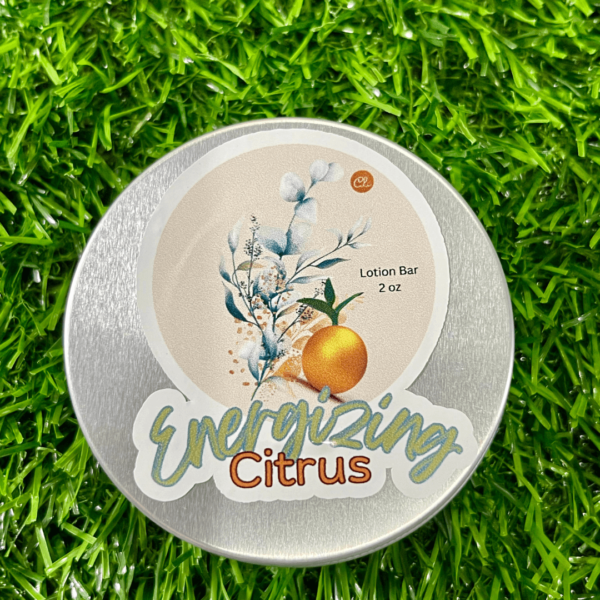 Energizing Citrus Lotion Bar