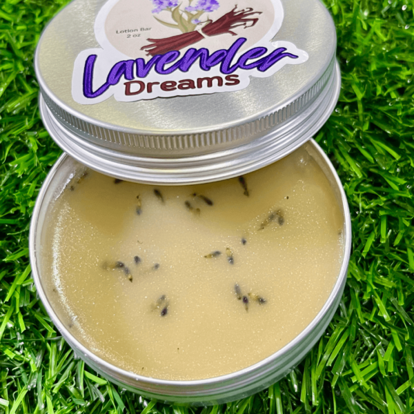 Lavender Dreams Lotion Bar