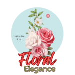 Floral Elegance Lotion Bar