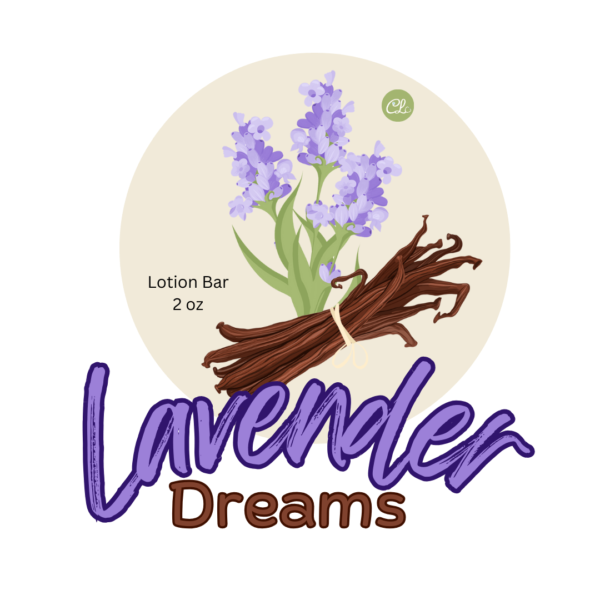 Lavender Dreams Lotion Bar