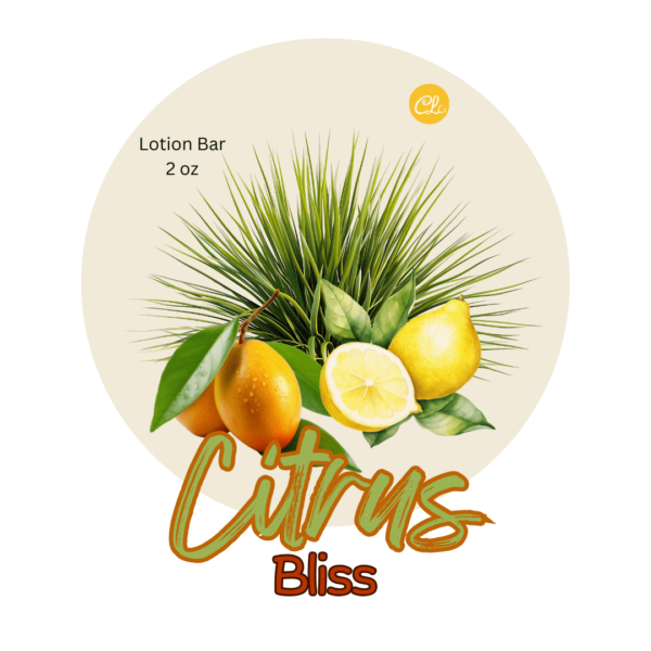 Citrus Bliss Lotion Bar