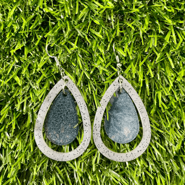 Midnight Frost Earrings