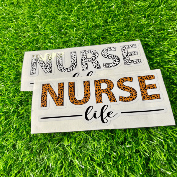 Nurse Life Decal