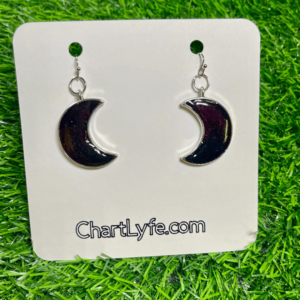 Celestial Crescent Earrings