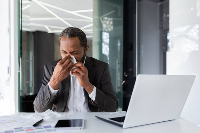 The research supports you taking a sick day