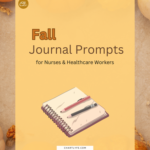 Fall Journal Prompts for Nurses & Healthcare Workers