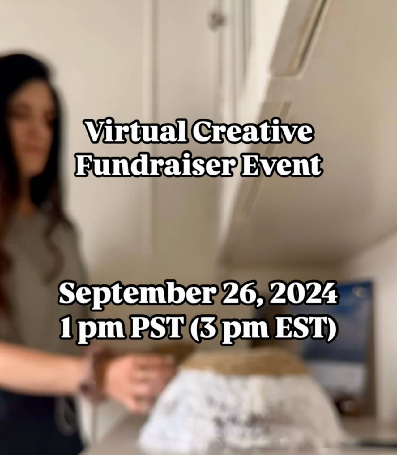 Virtual Fundraiser Event