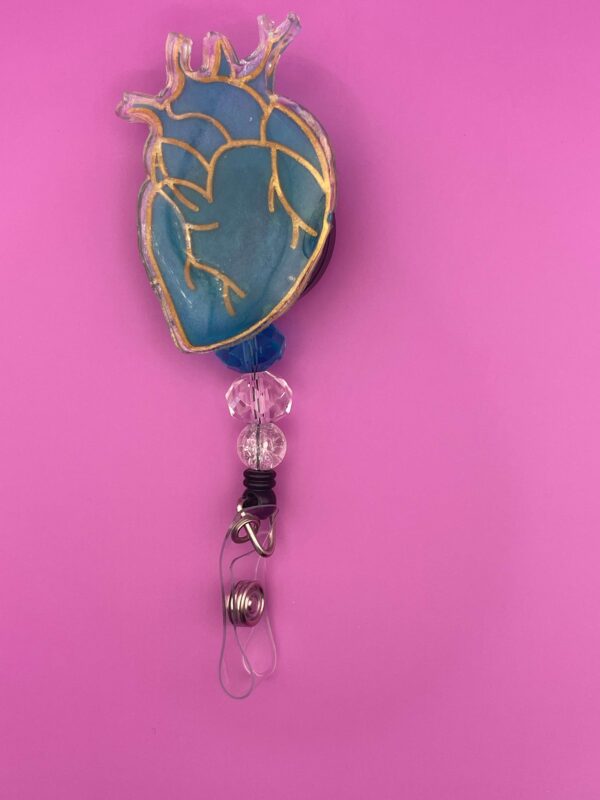 Heart Organ Badge Reel