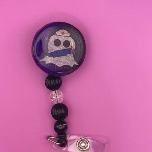 Ghost Nurse Badge Reel