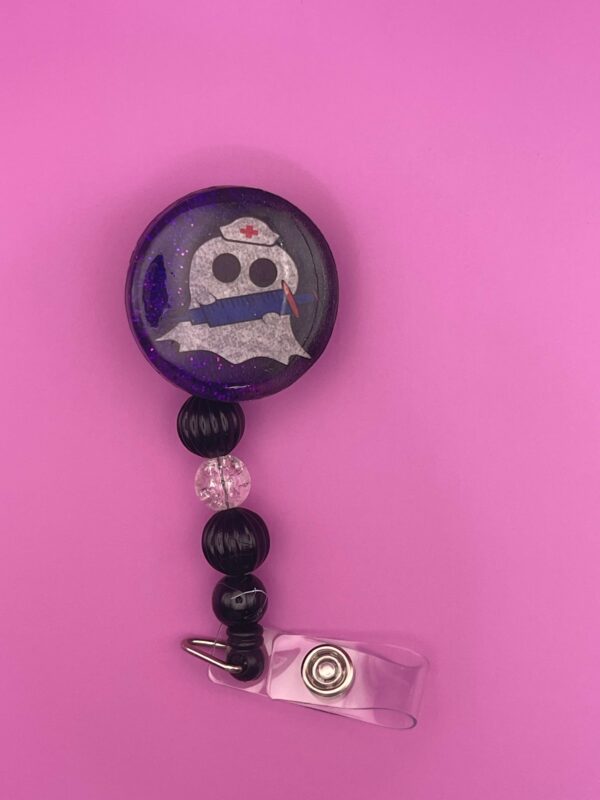 Ghost Nurse Badge Reel