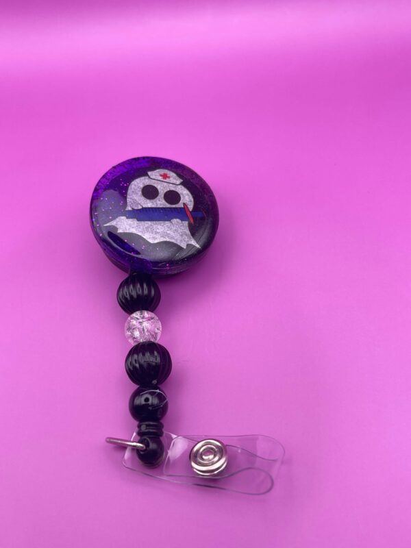 Ghost Nurse Badge Reel