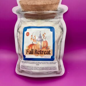 Fall Retreat Bath Salts