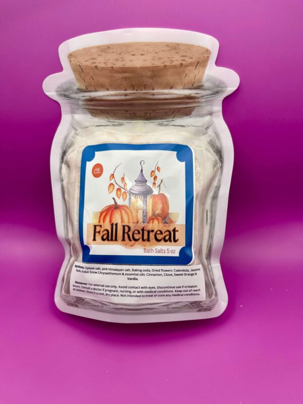 Fall Retreat Bath Salts