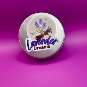 Lavender Dreams Lotion Bar