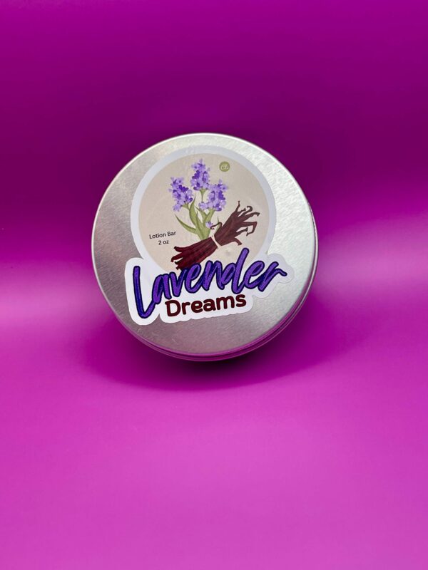 Lavender Dreams Lotion Bar