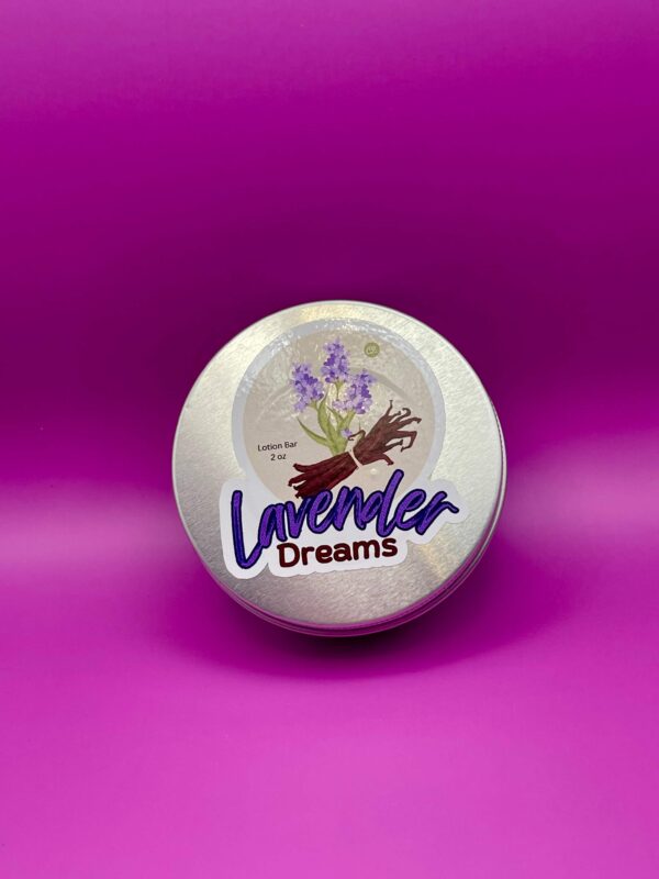 Lavender Dreams Lotion Bar