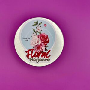 Floral Elegance Lotion Bar