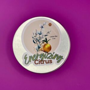 Energizing Citrus Lotion Bar