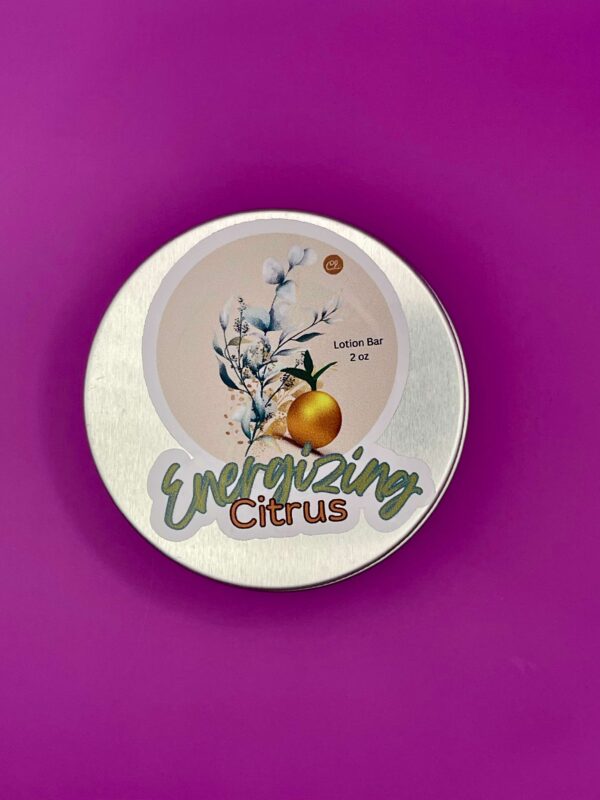 Energizing Citrus Lotion Bar