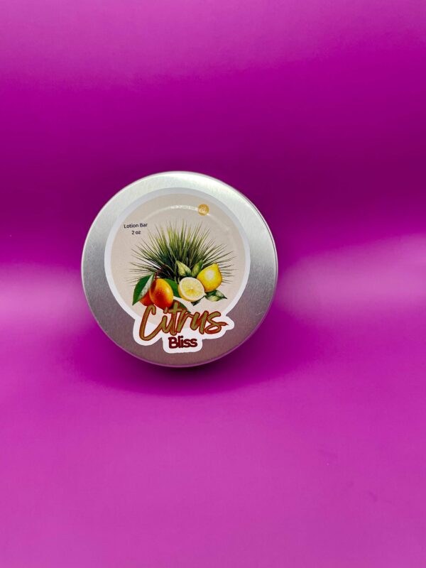 Citrus Bliss Lotion Bar