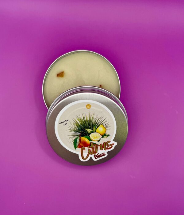 Citrus Bliss Lotion Bar