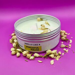 Smells Like A Peaceful Pause | Soy Candle