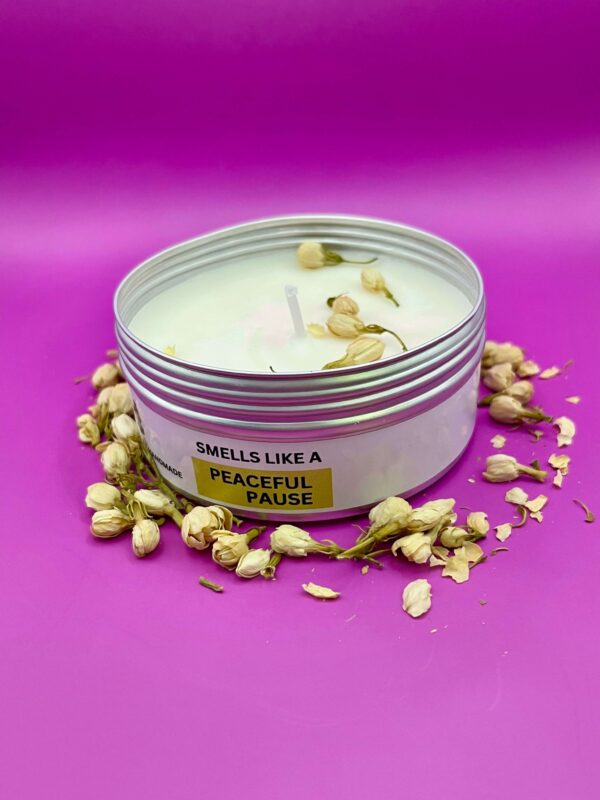 Smells Like A Peaceful Pause | Soy Candle