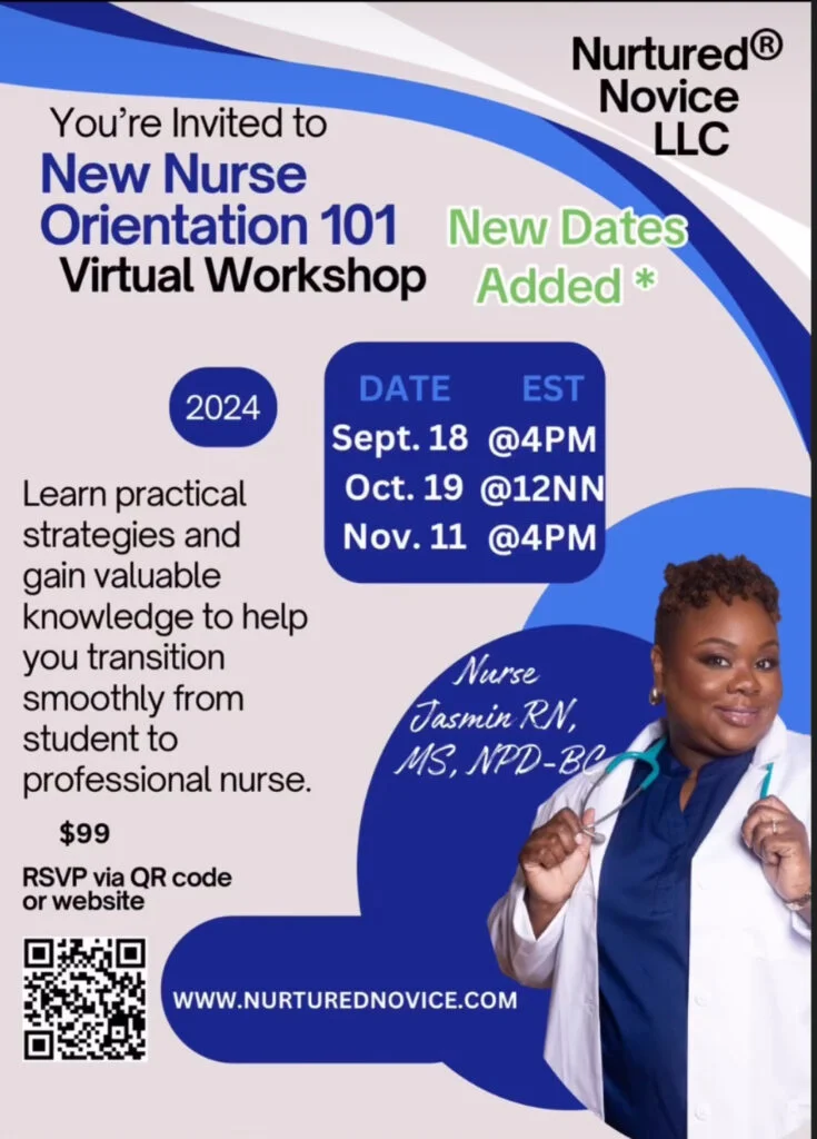 New Nurse Orientation 101