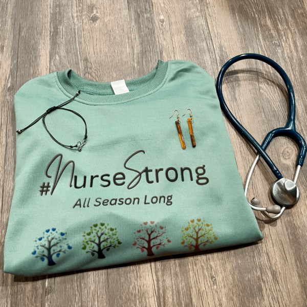 Nurse Strong All Season Long Sweatshirt