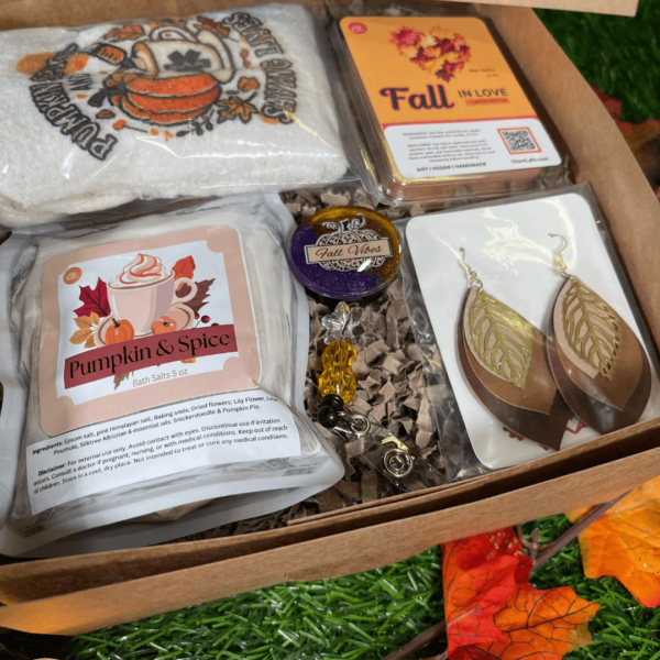 Nurse Fall Retreat Gift Box