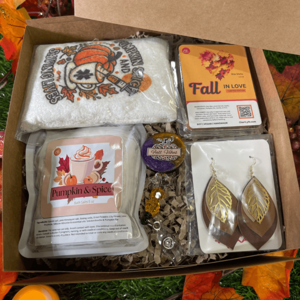 Nurse Fall Retreat Gift Box