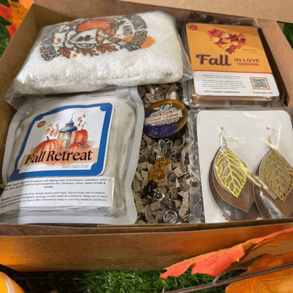 Nurse Fall Retreat Gift Box