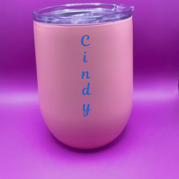 Breast Cancer Awareness Stainless Steel Tumbler