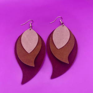 Teardrop Harmony Earrings