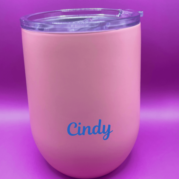 Breast Cancer Awareness Stainless Steel Tumbler