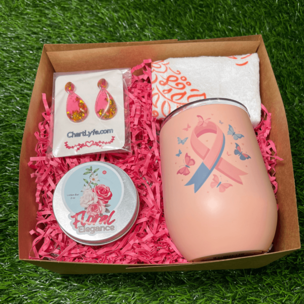 Breast Cancer Awareness Gift Box