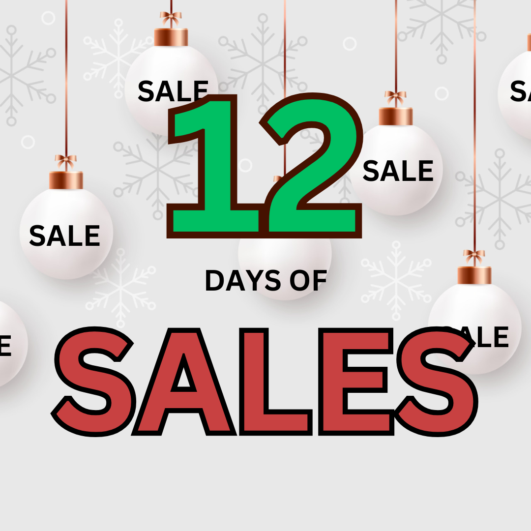 12 Days of Sales